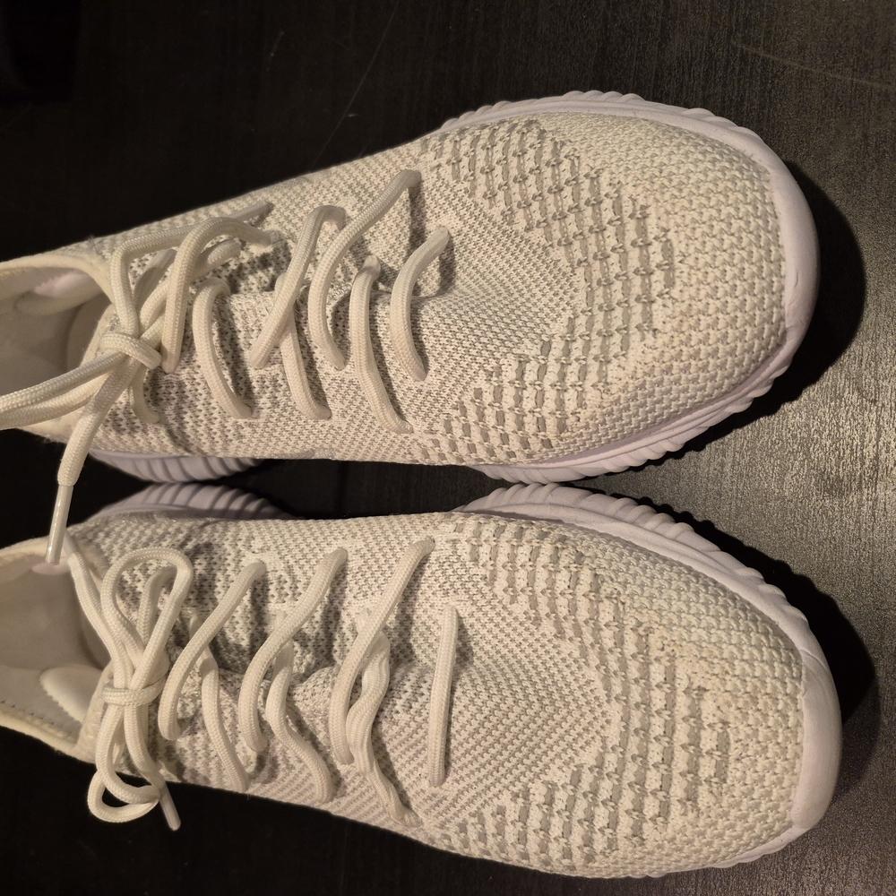 Kids White Sneakers